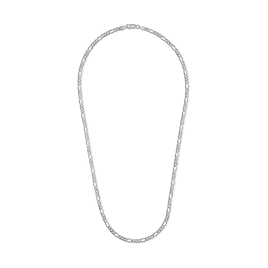 CHRIST halsband av återvunnet 925-silver, Figaro-kedja.
