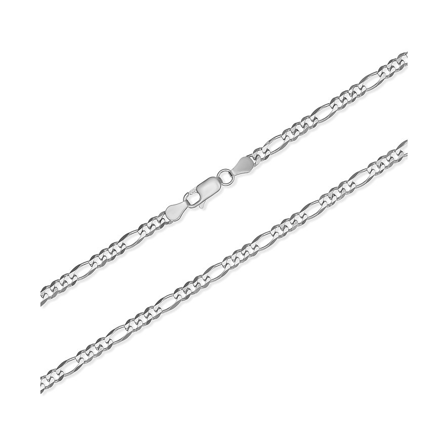 CHRIST halsband i 925 återvunnet silver, Figaro-mönster.