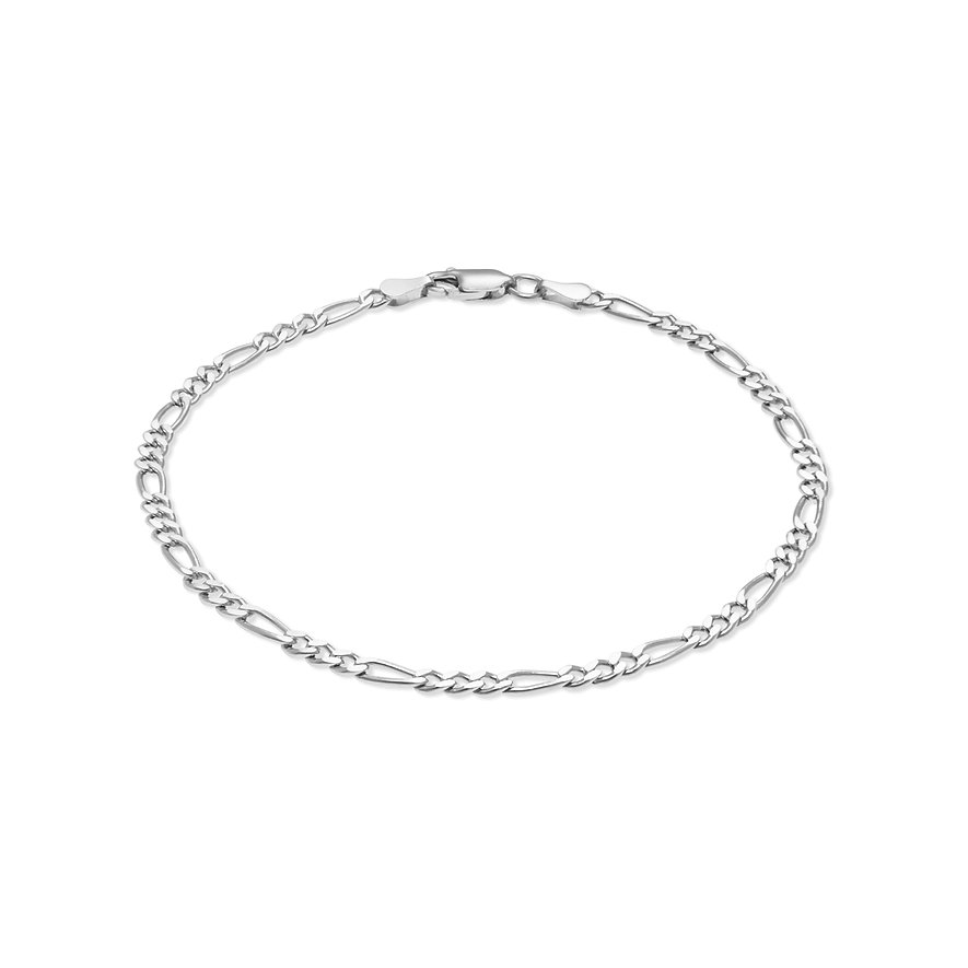 CHRIST Armband, Herren, 925er Silber, recycelt, silber