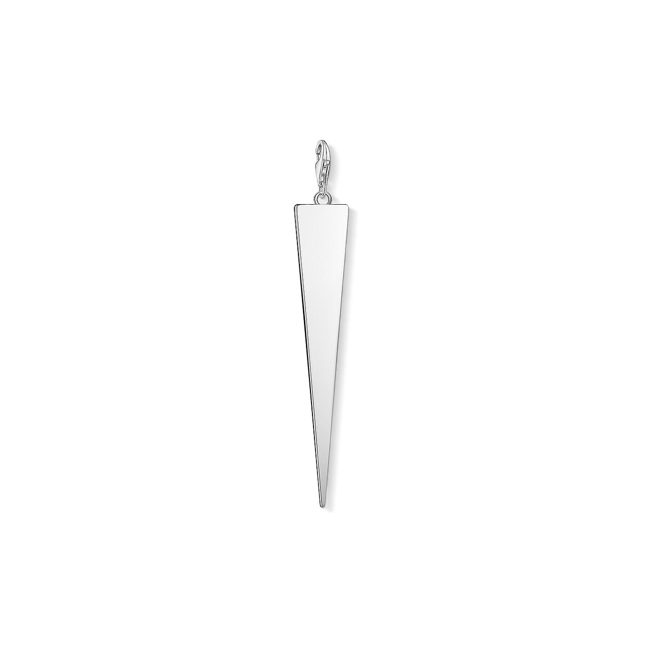 Charme Thomas Sabo Femme Argent 925 Et Lapis-lazuli - Perle Karma, Compatible Bracelets Thomas Sabo