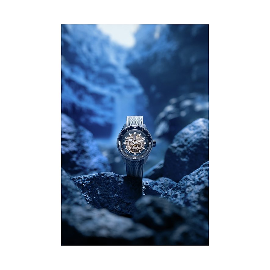 Rado Herrenuhr Captain Cook High-Tech Ceramic Skeleton R32153209