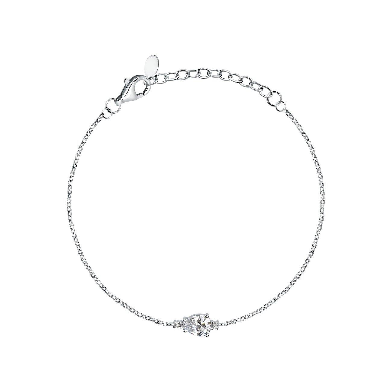 FAVS Armband aus 925er Silber mit Zirkonia.