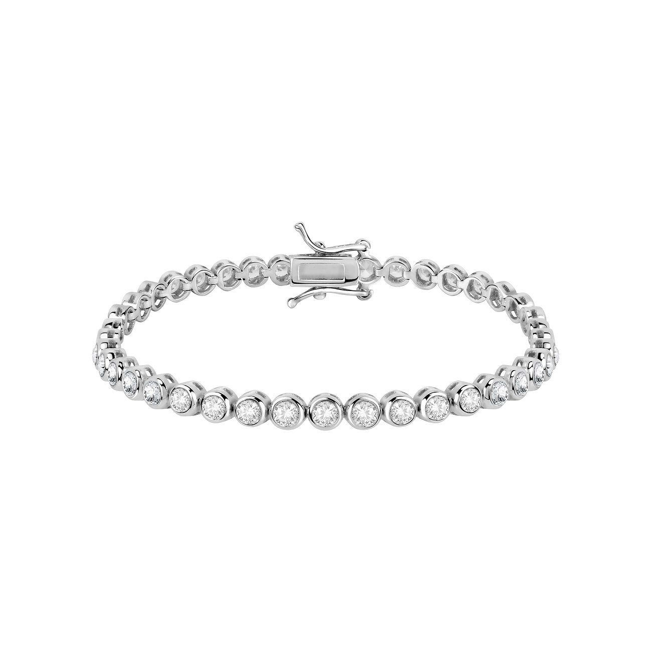 FAVS Armband aus 925er Silber mit Zirkonia.