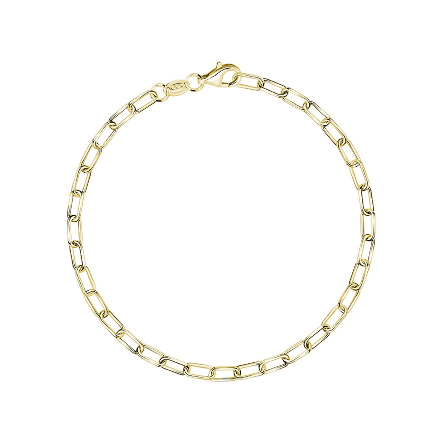 FAVS Armband, Damen, 925er Silber, gold