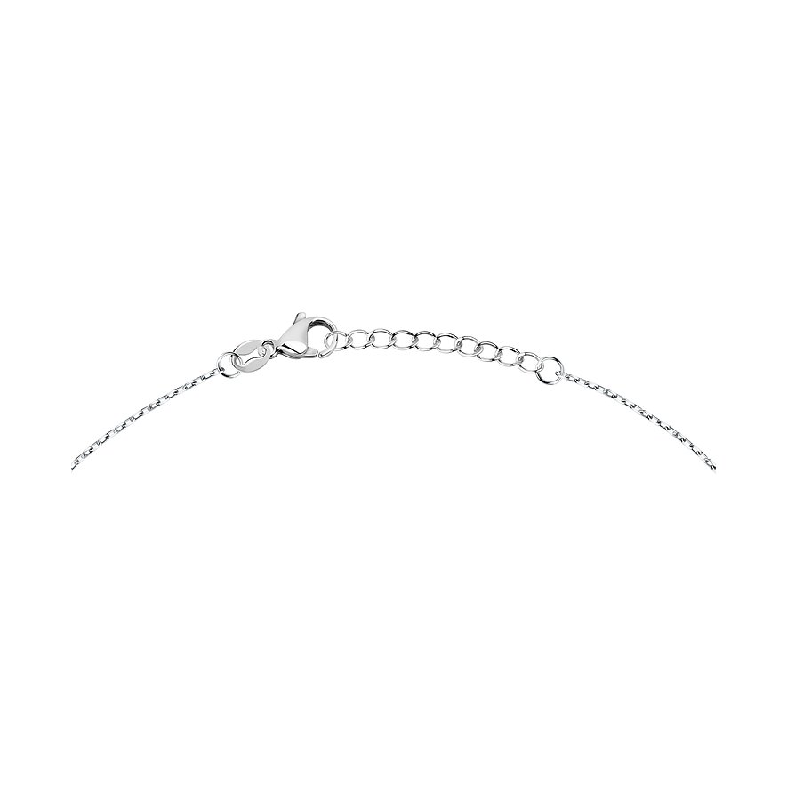 Collana FAVS in argento 925 con zircone.