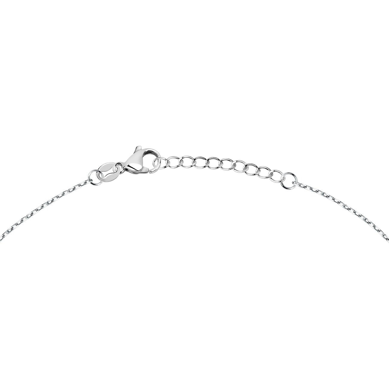 Collana FAVS in argento 925 con zircone.