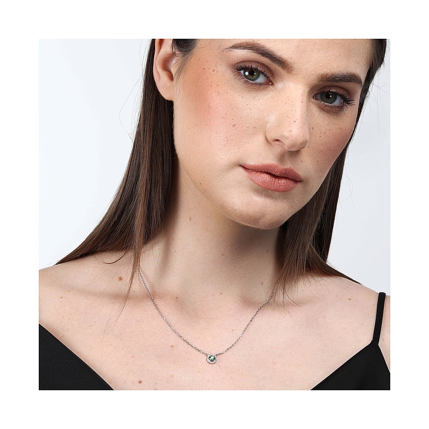 Collana FAVS in argento 925 con zircone.