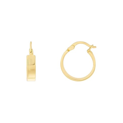 FAVS örhängen i 925 sterling silver, polerade.