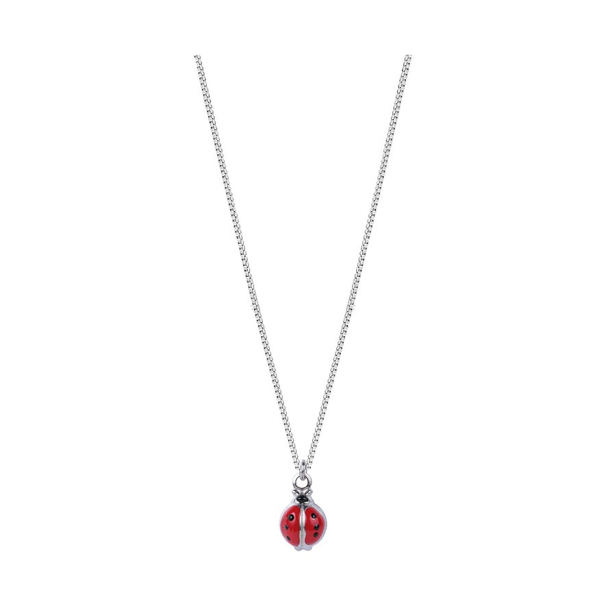 FAVS Kette, Mädchen, 925er Silber, silber, Verschluss: Federring