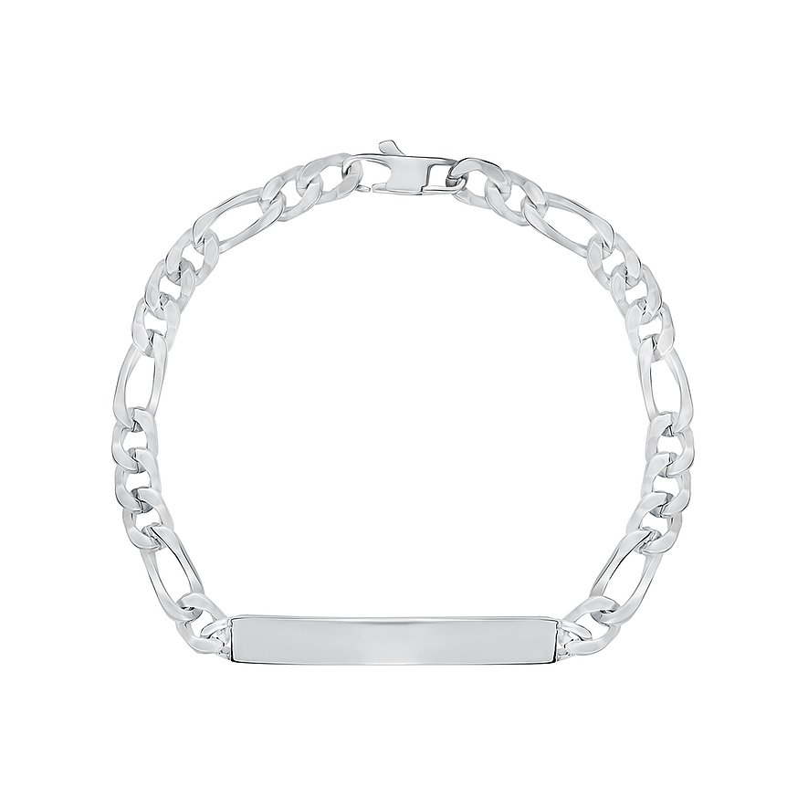 FAVS Armband, Herren, Edelstahl, silber
