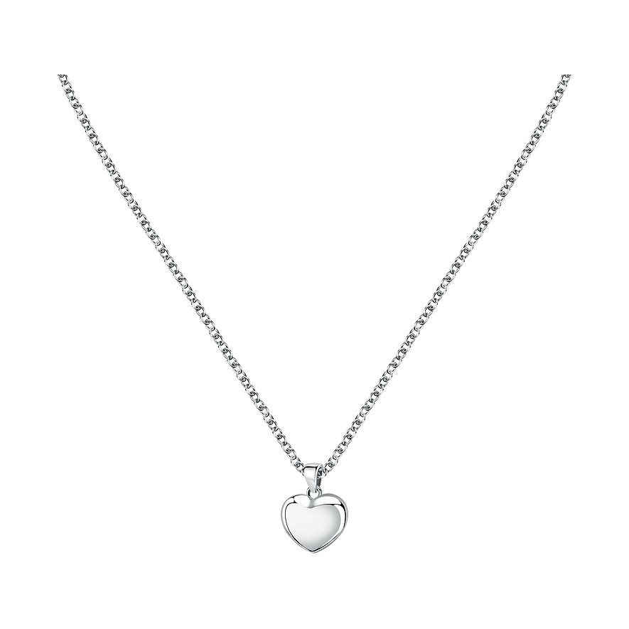 FAVS Kette, Damen, Edelstahl, silber