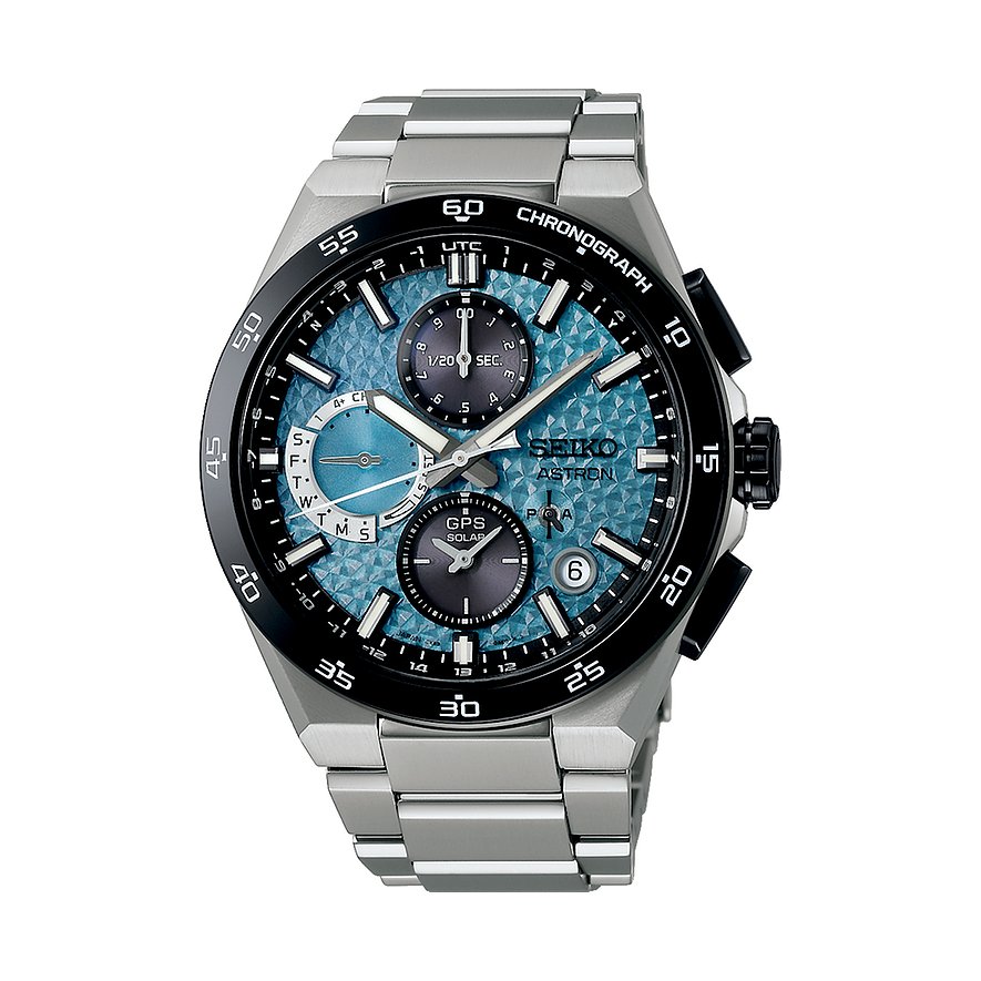 Seiko Herrenuhr Astron GPS Solar Dual Time Limited Edition SSH157J1 bei Christ bestellen