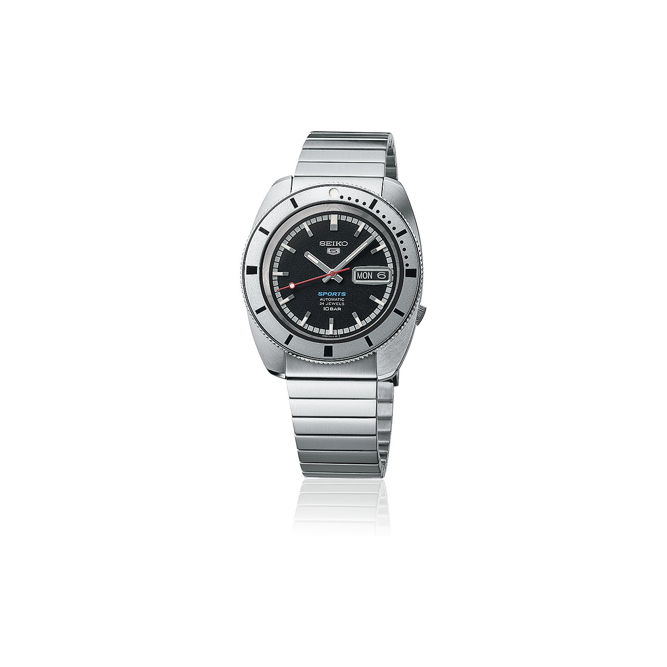 Seiko Uhren-Set inkl. Wechselarmband Seiko 5 Sports Limited Edition SRPL05K1