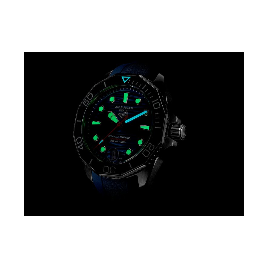 TAG Heuer Herrenuhr Aquaracer Professional 300 Date WBP5111.FT6259