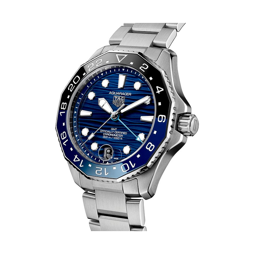 TAG Heuer Herrenuhr Aquaracer Professional 300 GMT WBP5114.BA0013