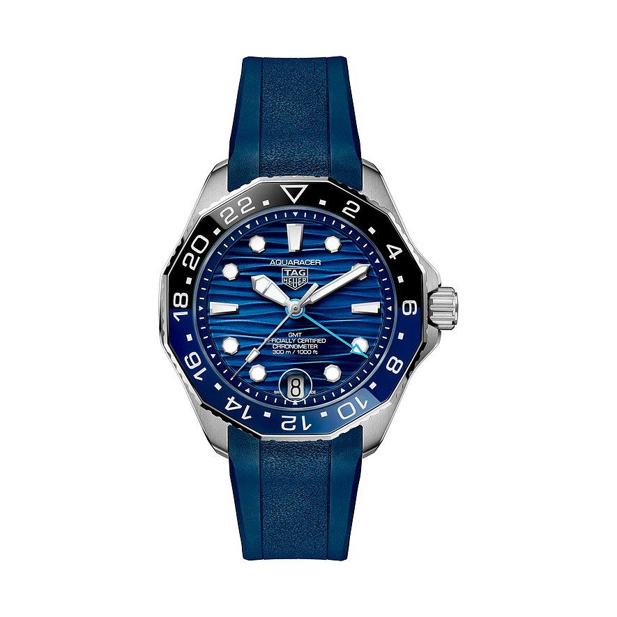 TAG Heuer Herrenuhr Aquaracer Professional 300 GMT WBP5114.FT6259