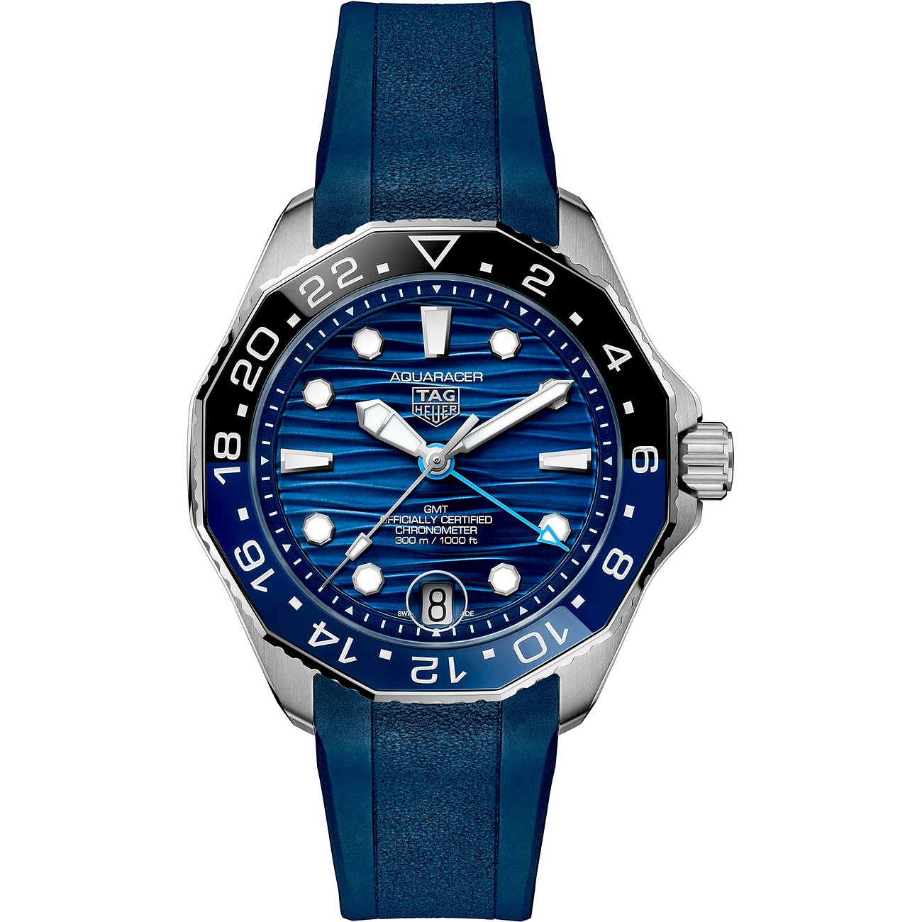 TAG Heuer Herrenuhr Aquaracer Professional 300 GMT WBP5114.FT6259