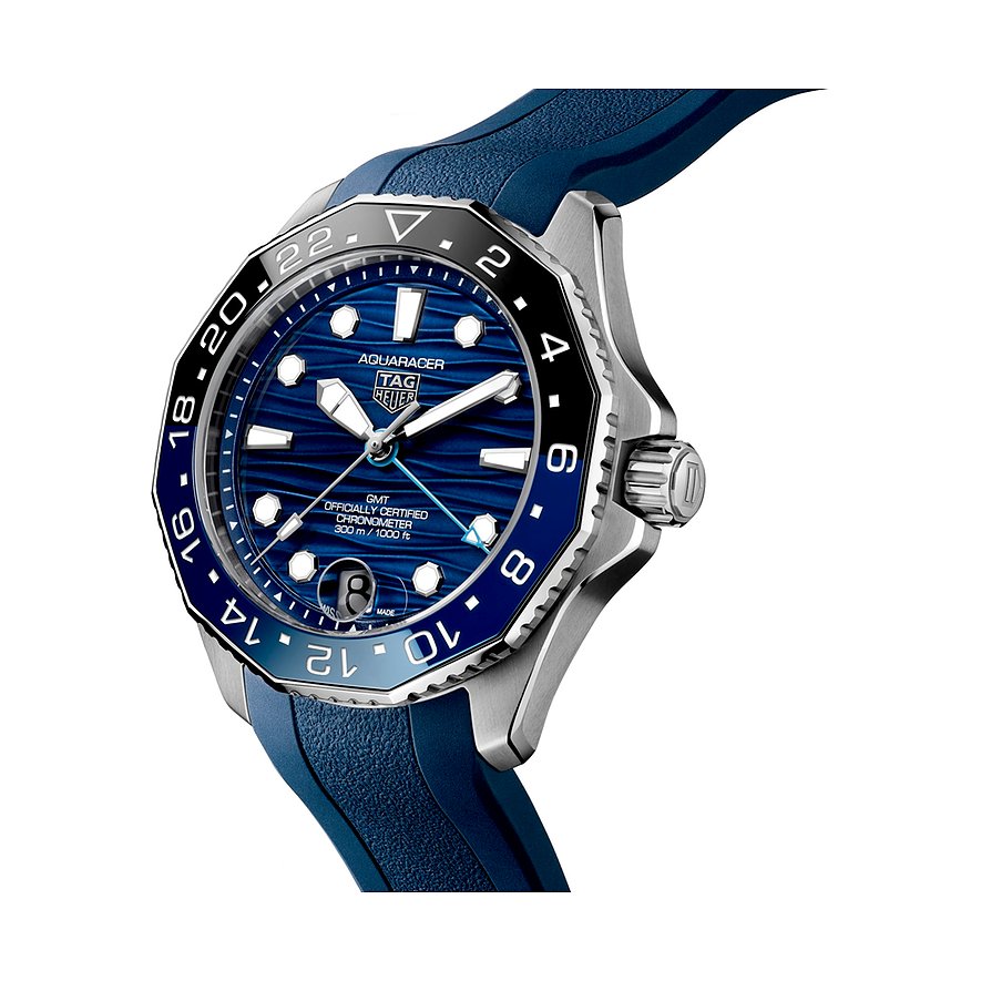 TAG Heuer Herrenuhr Aquaracer Professional 300 GMT WBP5114.FT6259