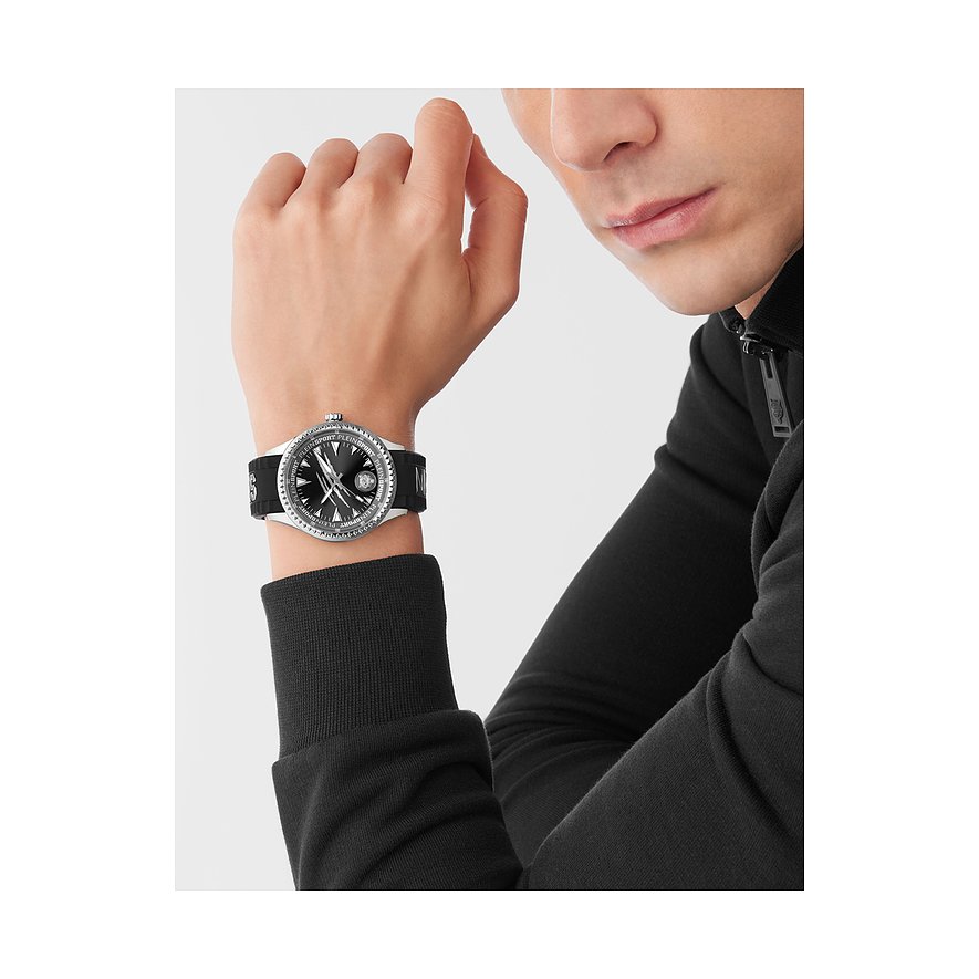 Plein Sport Montre pour hommes LINEMAN PS5BA0124