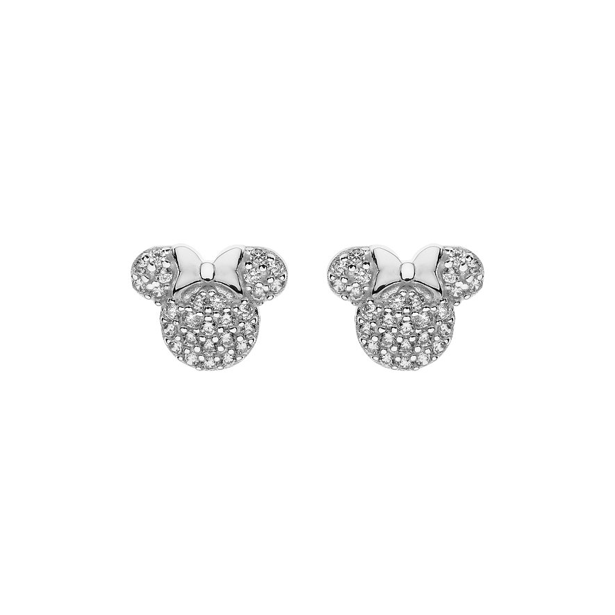 Disney Ohrstecker, Mädchen, 925er Silber, silber
