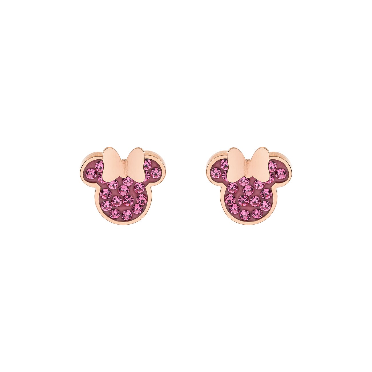 Disney Ohrstecker E600177PRPL-B.CS