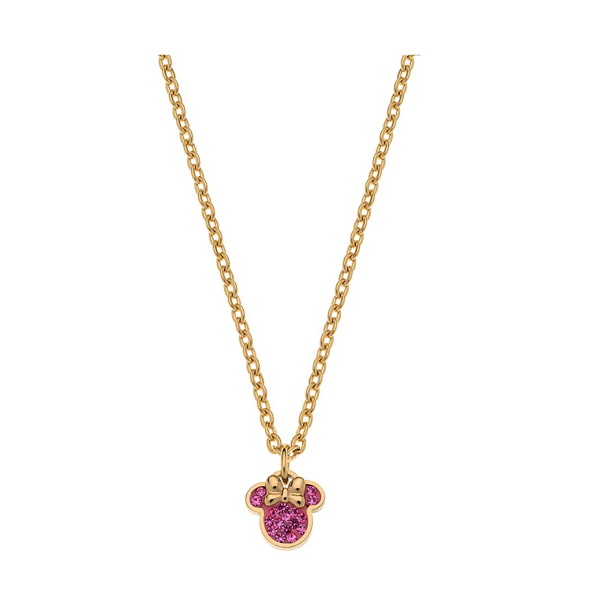 Disney Kette, Mädchen, Edelstahl, gelbgold