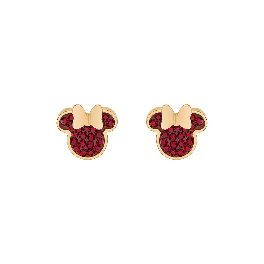 Disney Ohrstecker, Mädchen, Edelstahl, gelbgold