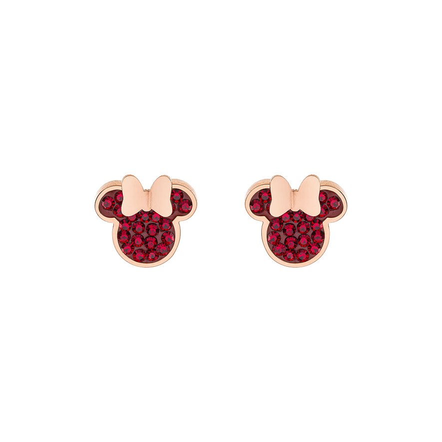 Disney Boucles d'oreilles à fermoir à poussette E600177PRRL-B.CS