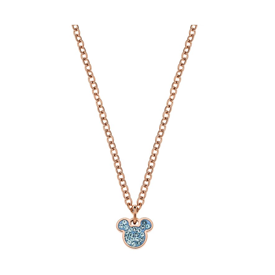Disney Kette, Mädchen, Edelstahl, roségold