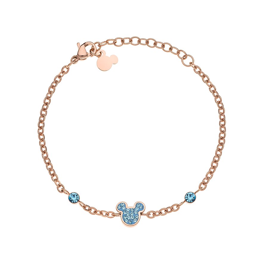 disney bracelet b600590prql-b.cs acier inoxydable