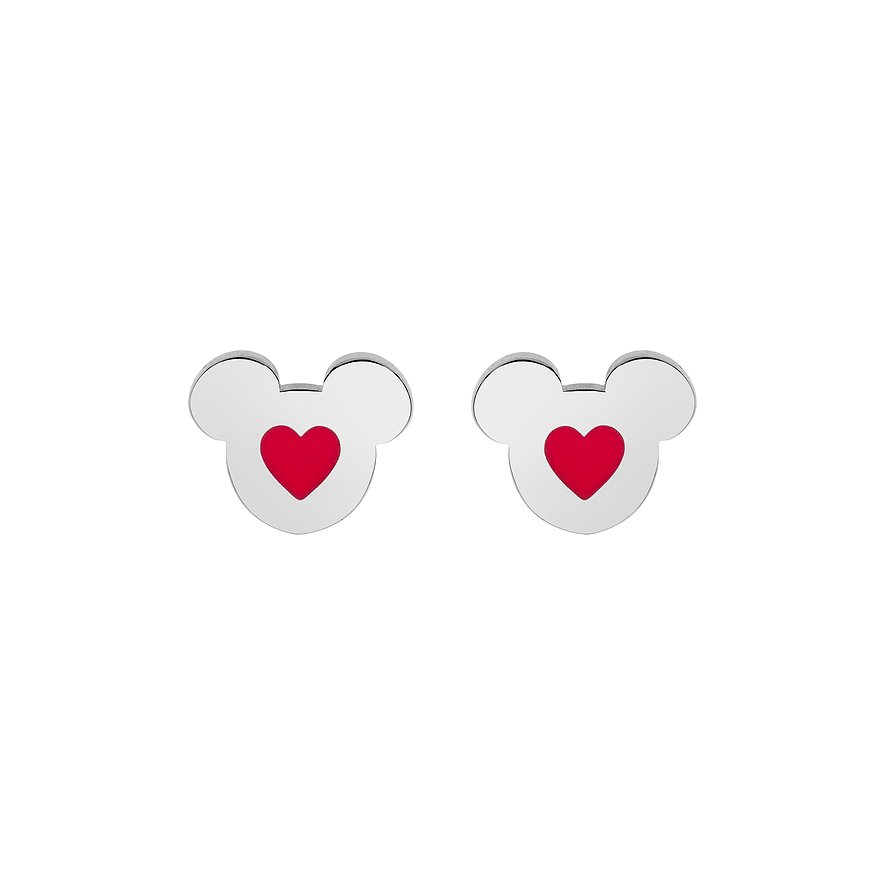 Disney Ohrstecker, Mädchen, Edelstahl, silber