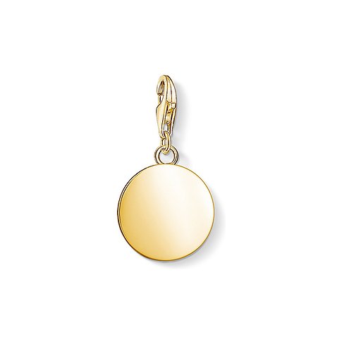 Thomas Sabo Anhängeschmuck aus 925er Silber, rund.