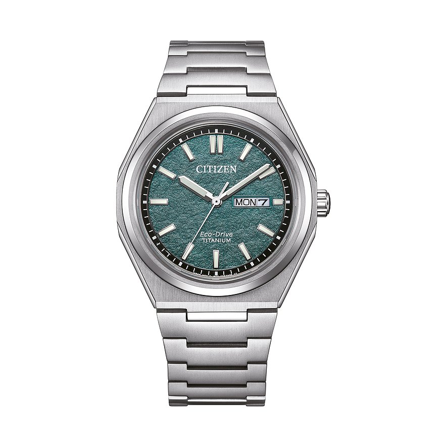 Citizen Herrenuhr Super Titanium AW0130-85XE