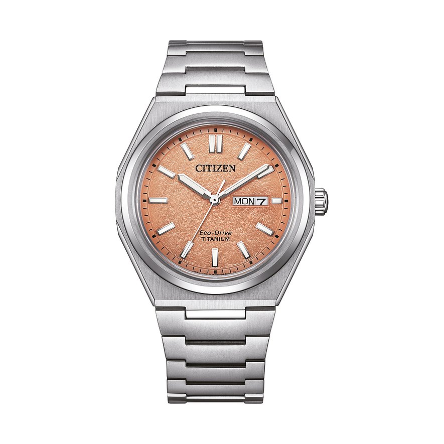 Citizen Herrenuhr Super Titanium AW0130-85ZE