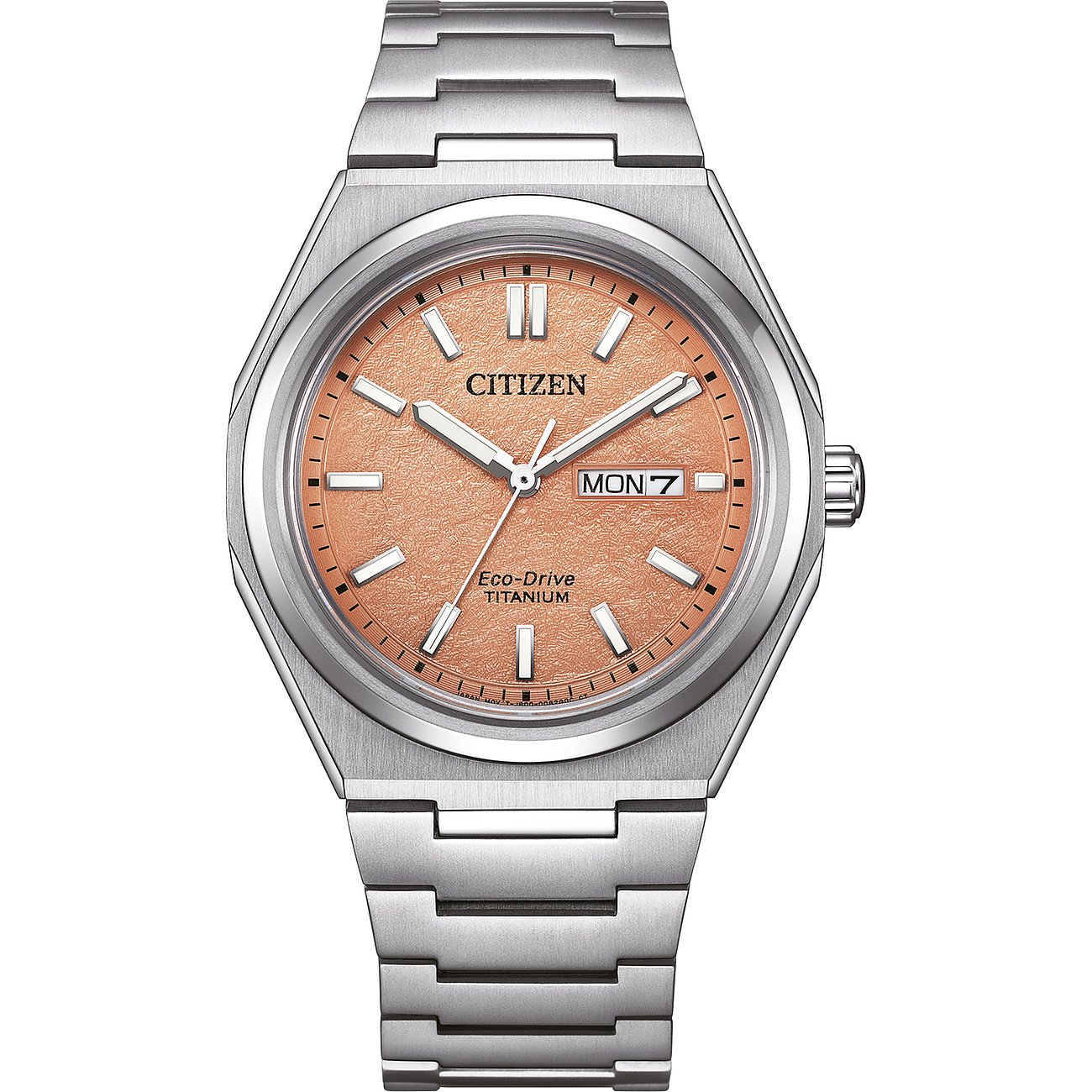 Citizen Herrenuhr Super Titanium AW0130-85ZE