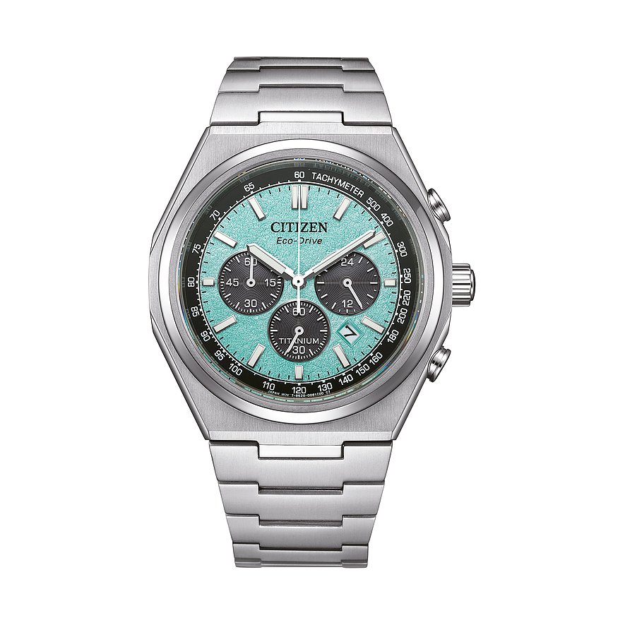Citizen Chronograph Super Titanium CA4610-85M, Herren, Titan, Armband: Titan, Quarz, analog