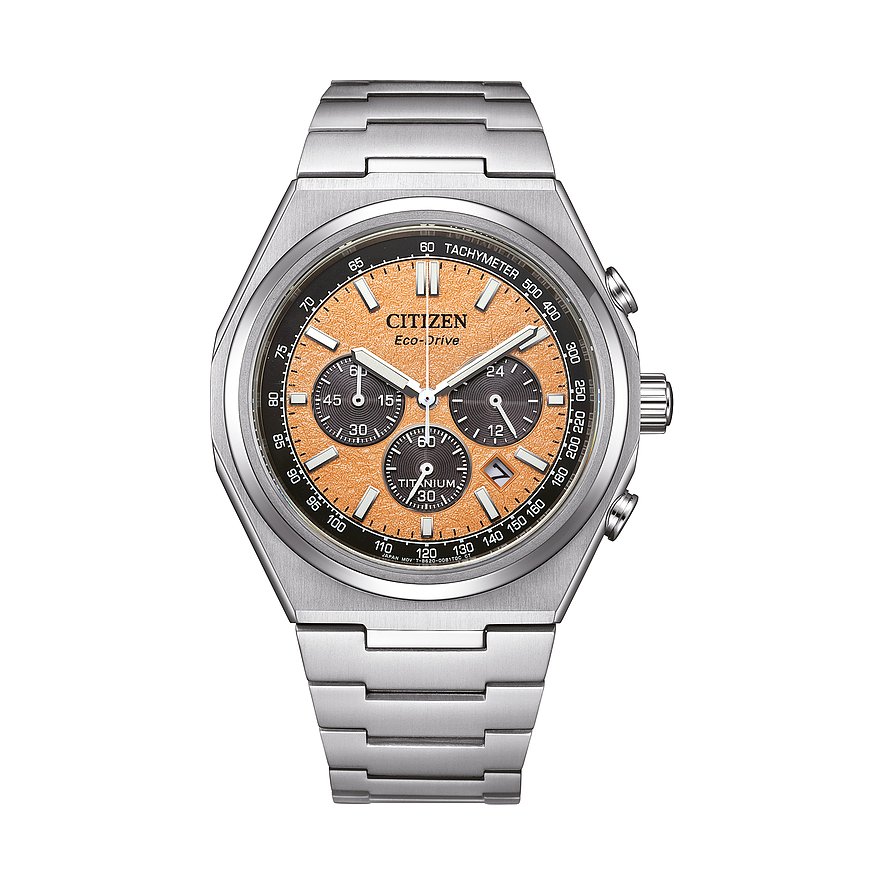 Citizen Chronograph Super Titanium CA4610-85Z, Herren, Titan, Armband: Titan, Quarz, analog