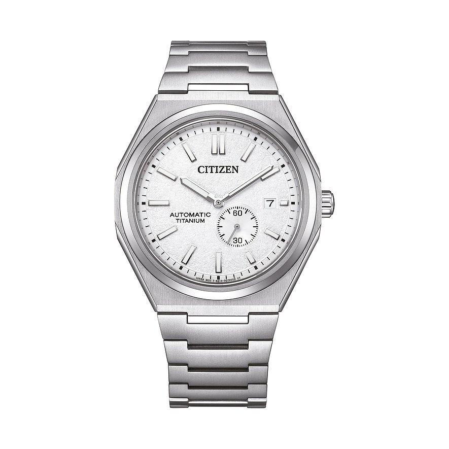 Citizen Herrenuhr Super Titanium NJ0180-80A