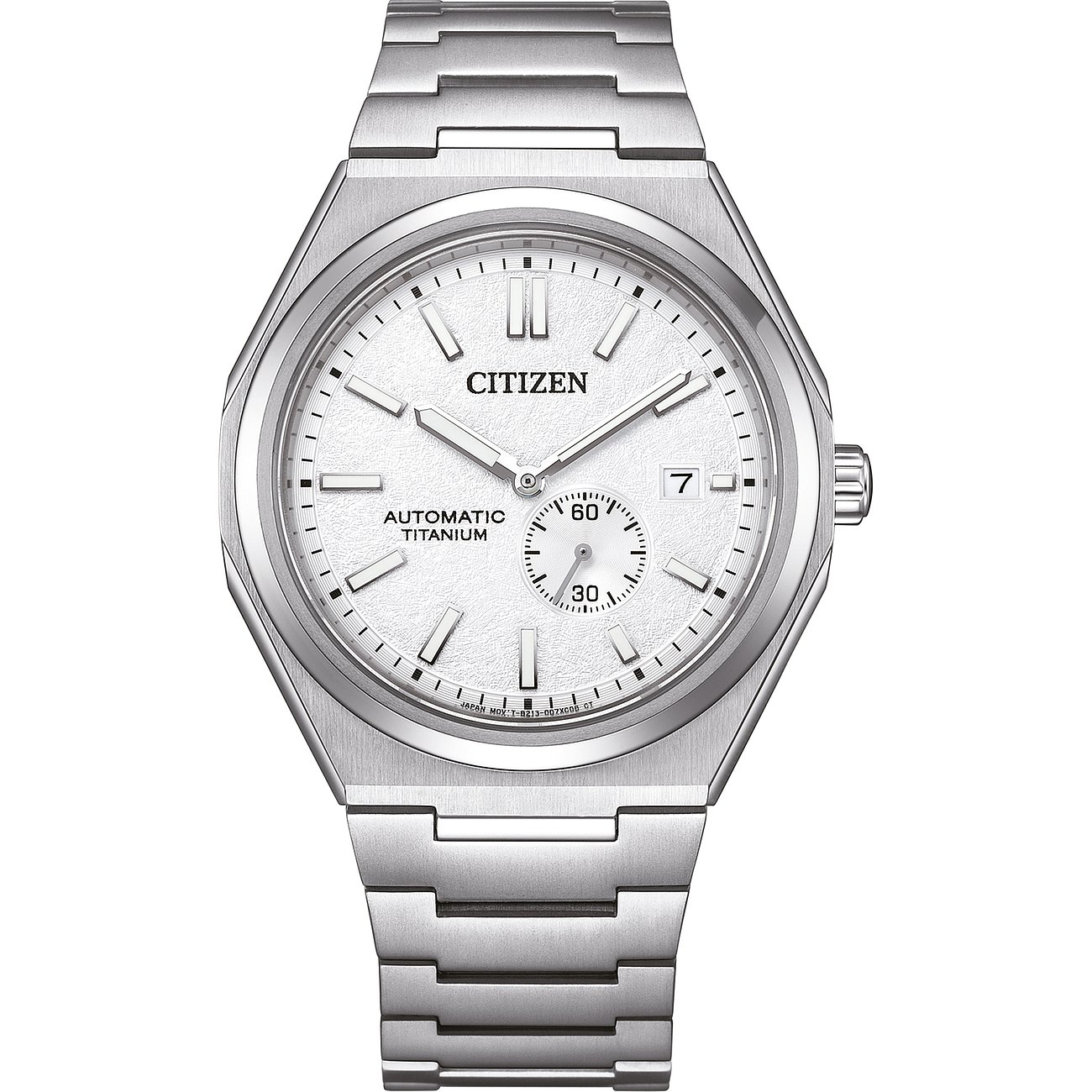Citizen Herrenuhr Super Titanium NJ0180-80A