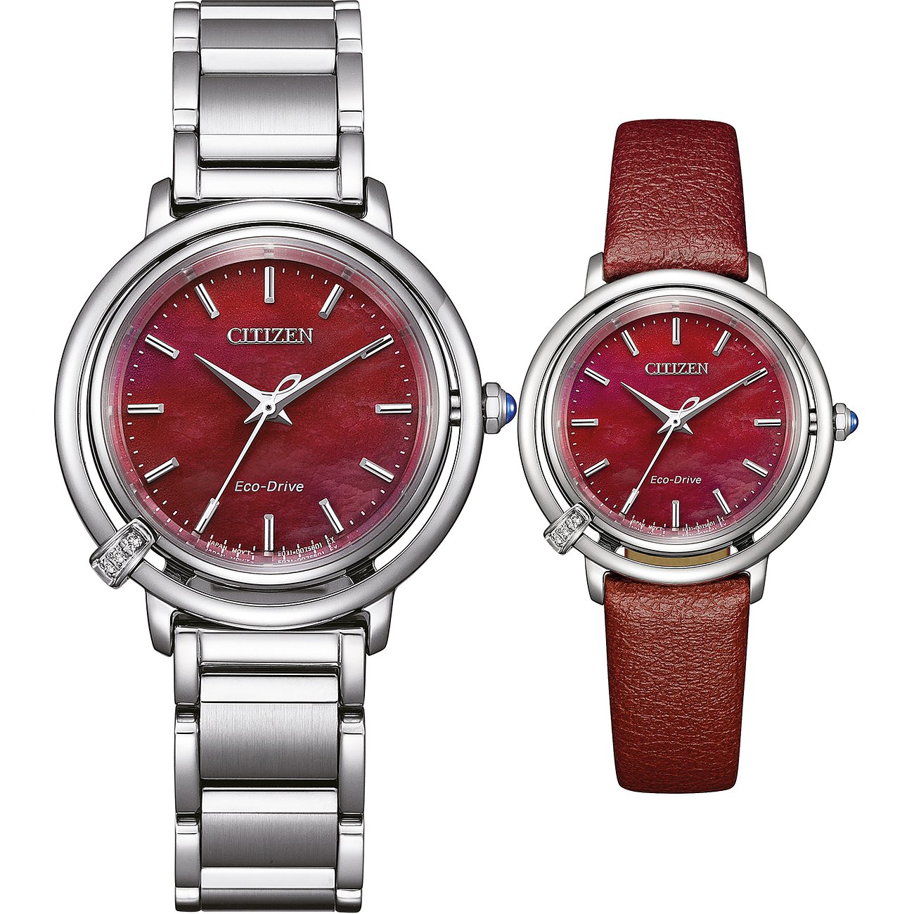Citizen Uhren-Set inkl. Wechselarmband Elegance EM1090-78X