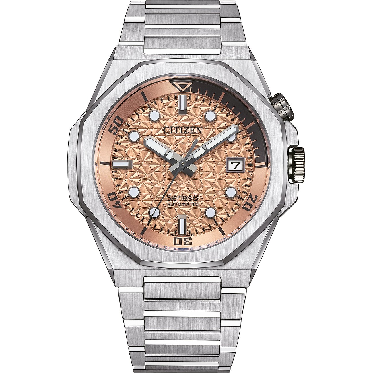 Citizen Herrenuhr Mechanisch NB6066-51W