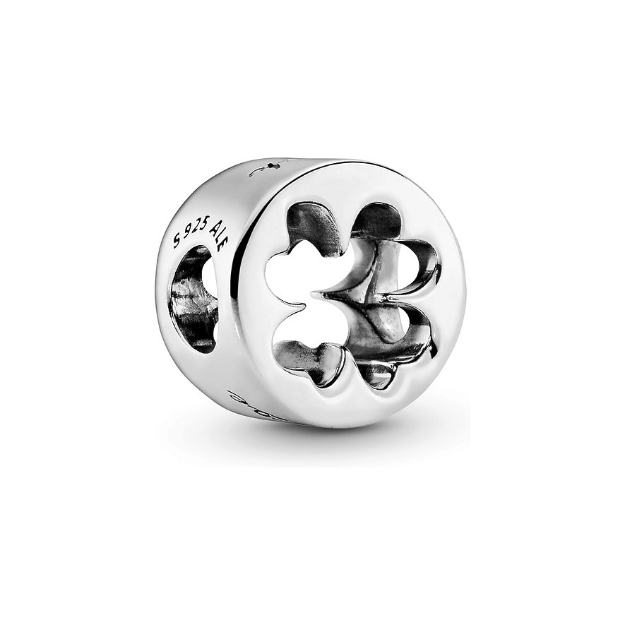 2. Chance - Pandora Charm Glück und Mut Vierblättriges Kleeblatt 797868