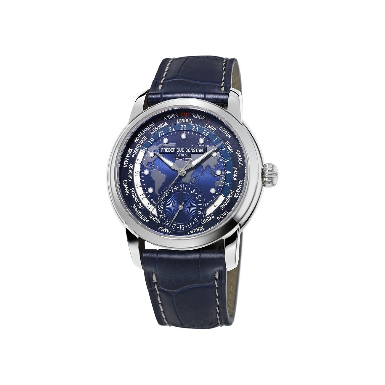 2. Chance - Frederique Constant Herrenuhr FC-718NWM4H6