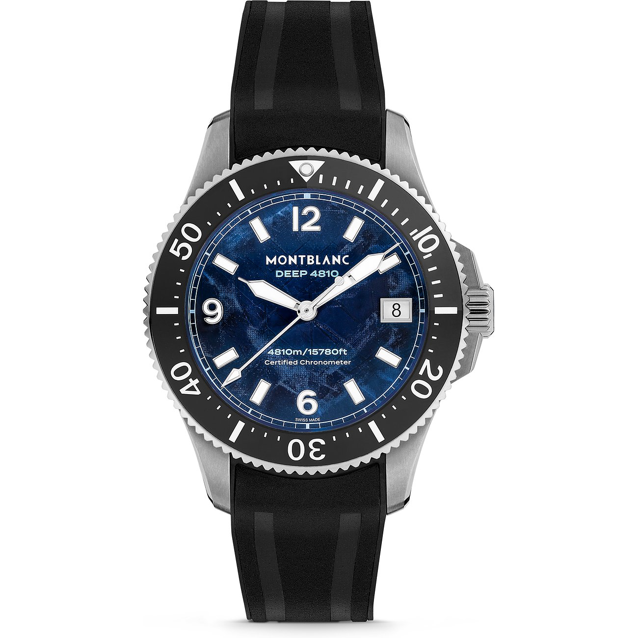 Montblanc Herrenuhr Montblanc Iced Sea Collection MB133268