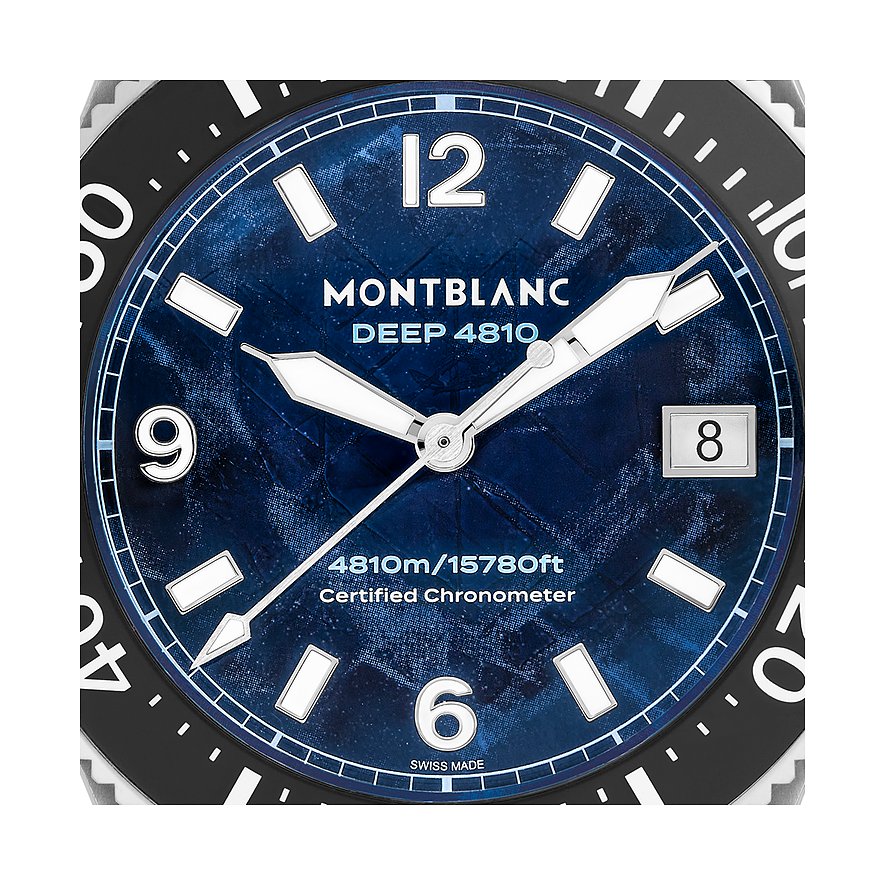 Montblanc Herrenuhr Montblanc Iced Sea Collection MB133268