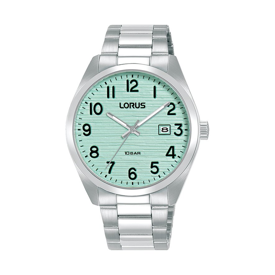 Lorus Herrenuhr Sport RH909RX9, Herren, Edelstahl, Armband: Metall, Quarz, analog