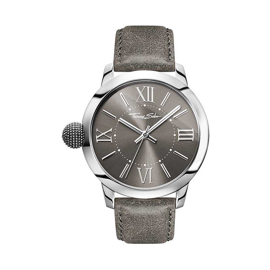 2. Chance - Thomas Sabo Herrenuhr WA0294-273-210-46 mm