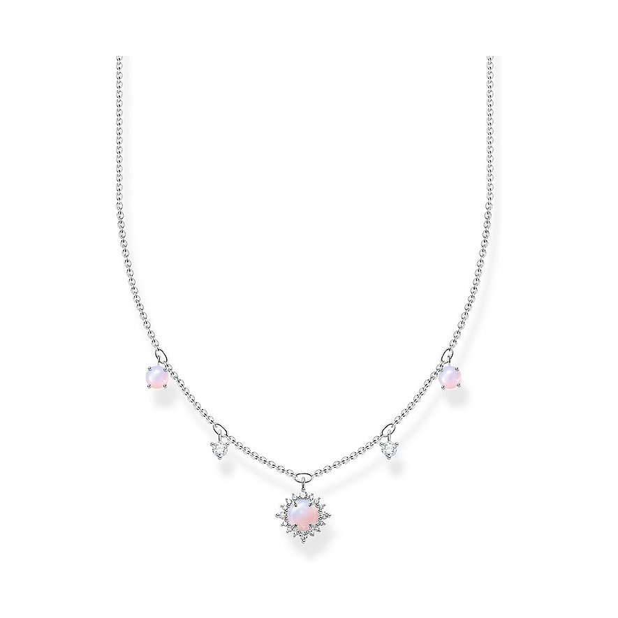 2. Chance - Thomas Sabo Kette KE2094-166-7-L45V
