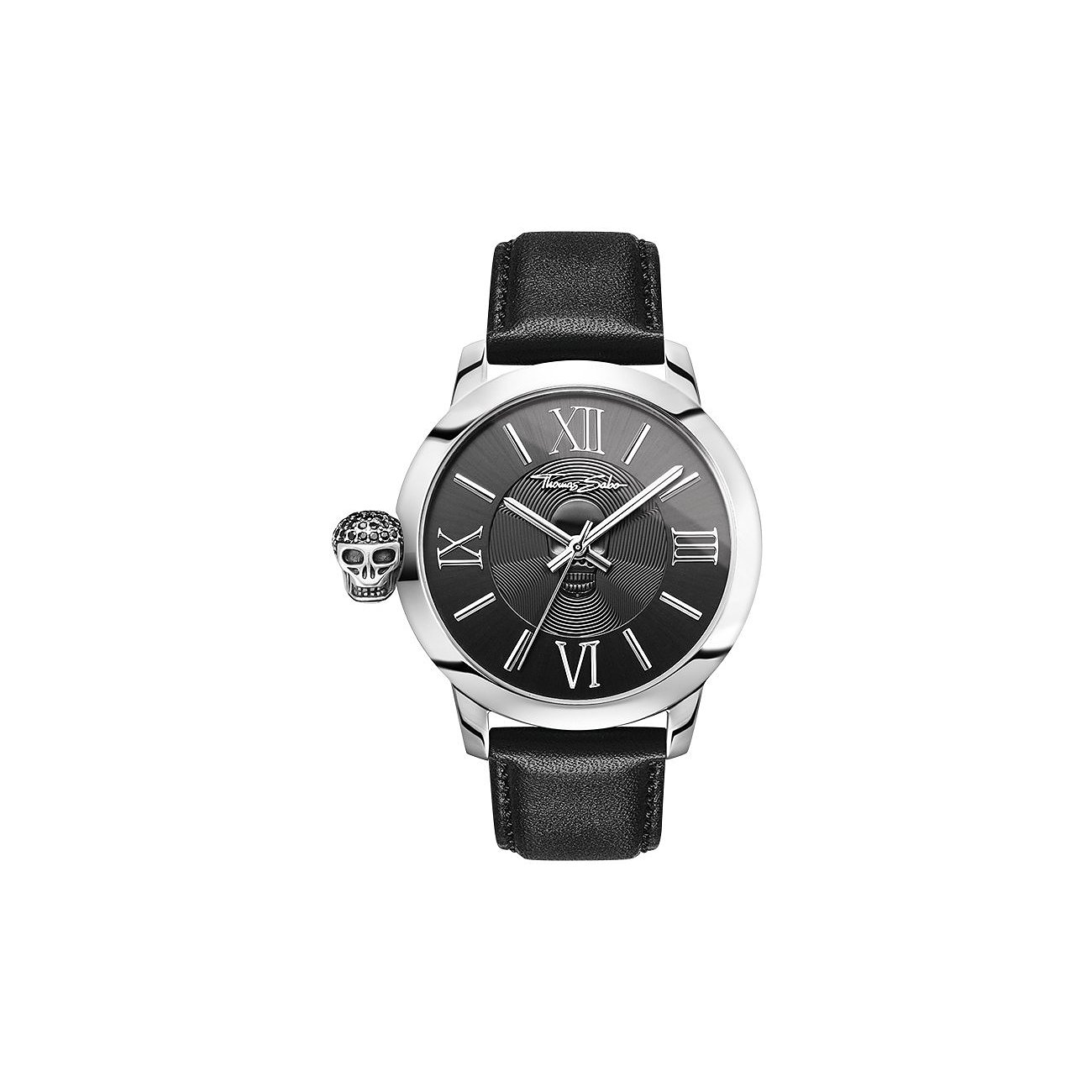 2. Chance - Thomas Sabo Herrenuhr WA0297-218-203-46 mm