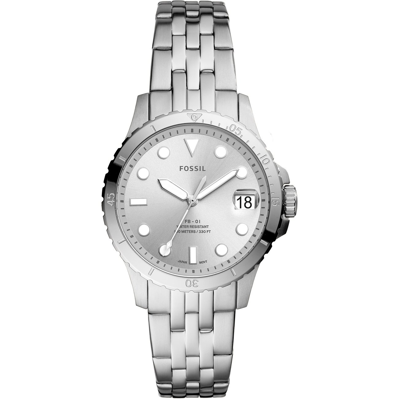 2. Chance - Fossil Damenuhr ES4744